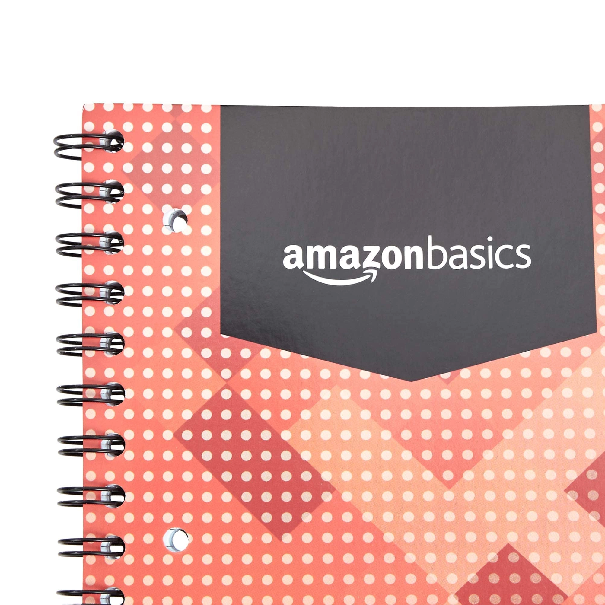Wirebound Notebook A5 Spiral - Lined 200 Pages