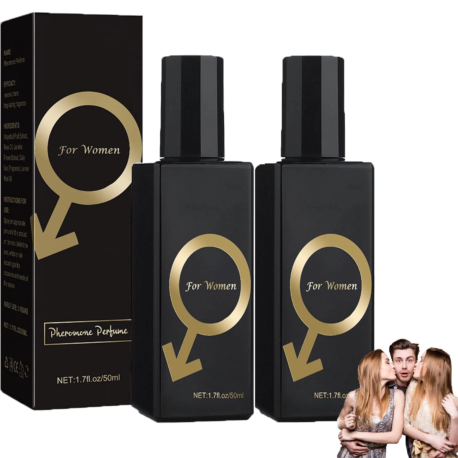 Clogskys Lure Her Eau de Parfum - 50ml Pack