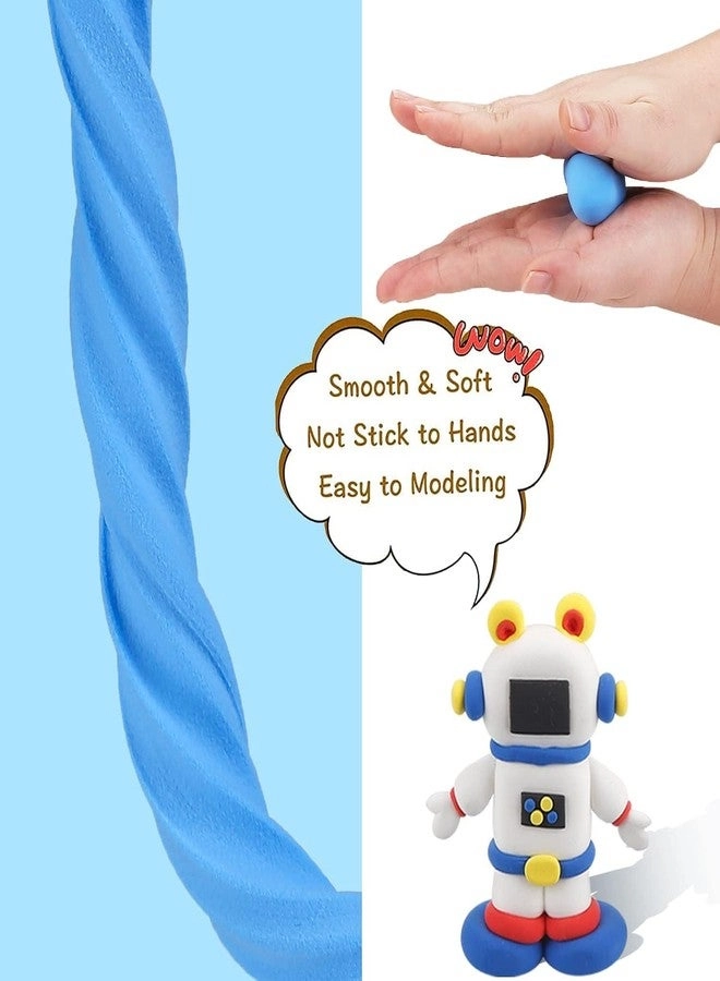 Trader Air Dry Magic Clay 12pcs.