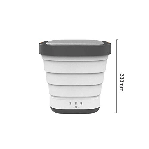 Portable Washing Machine,Turbine Folding Mini Usb Laundry Washer,Perfect For Apartments, Rvs And Small Space Living Shandongmt (Color : B)