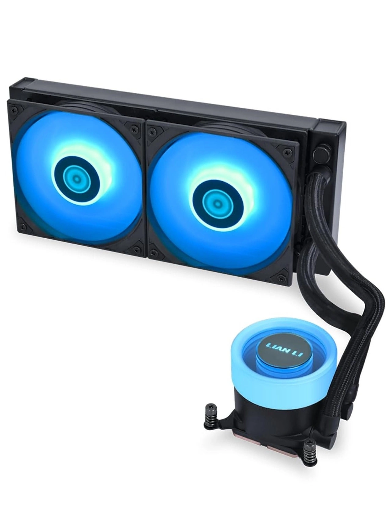 Galahad II Lite - 2 fans 28mm