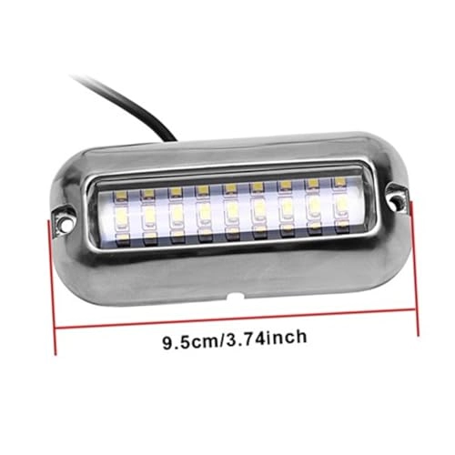 27 Led Stainless Lamp