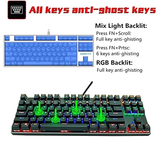 Keyboard - US Wired + Mouse + Mouse Pad