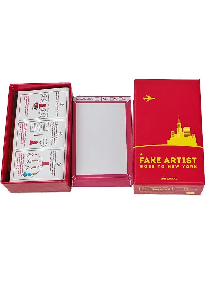 A Fake Artist Goes To New York