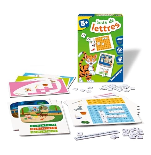 Letter Sets - 5 years 1 pieces