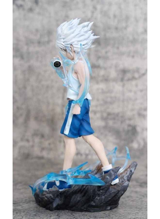Killua Zoldyck - Hunter x Hunter - 23 cm (QQ0738)