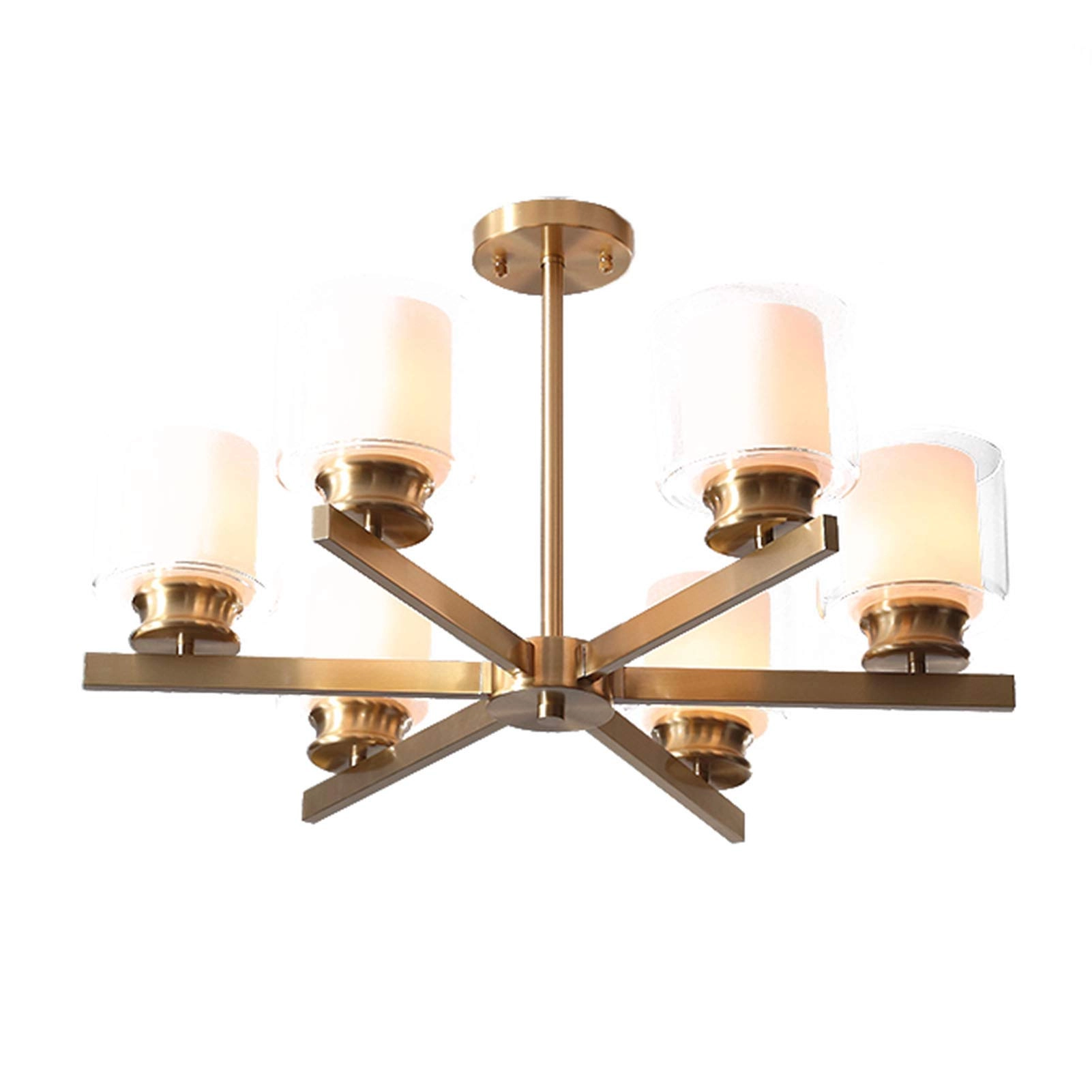 Copper Lamps - 10 head E27
