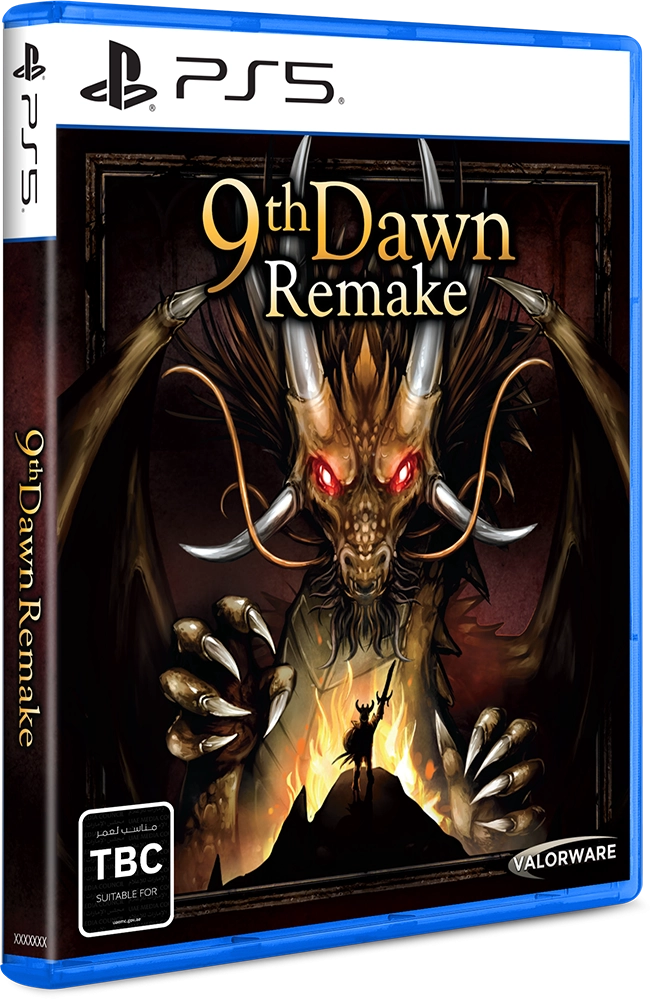 Limited Run 9th Dawn Remake - PlayStation 5