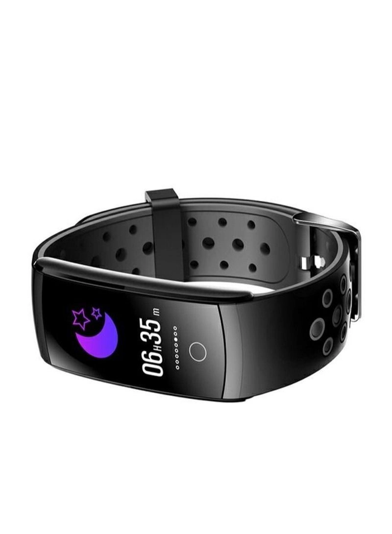 HLL397 - 0.96 inch LCD Heart Rate Blood Pressure Monitor