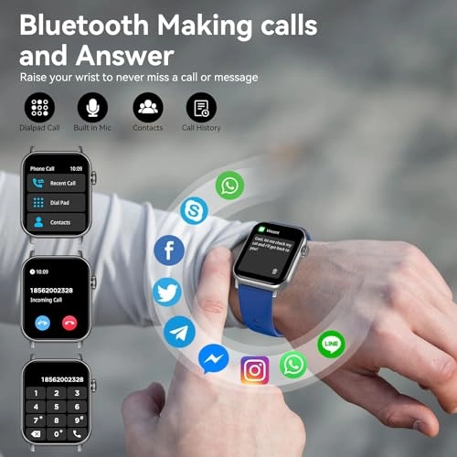 Smart Watches - 1.83"