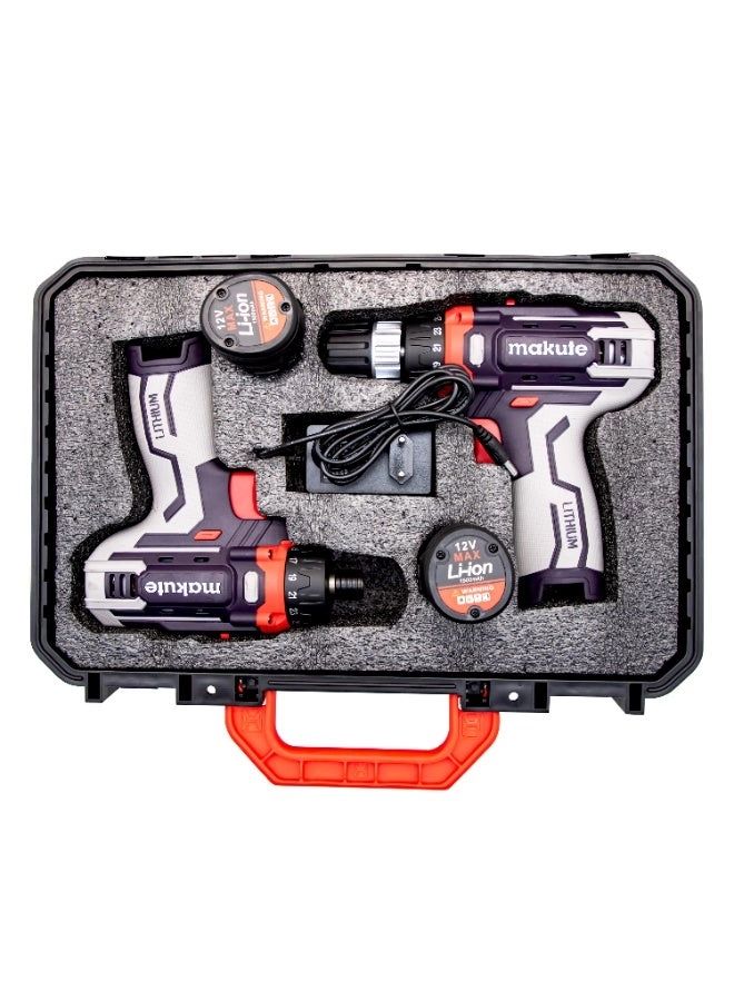 CD126 - 12V 23Nm + CSD126 - 6.3mm