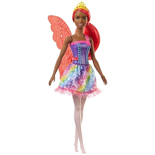 Barbie Dreamtopia Fairy Doll - Plastic Multi