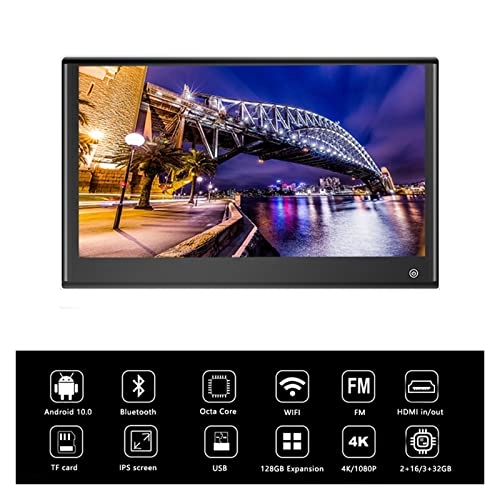 Headrest Screen - 13 Inch