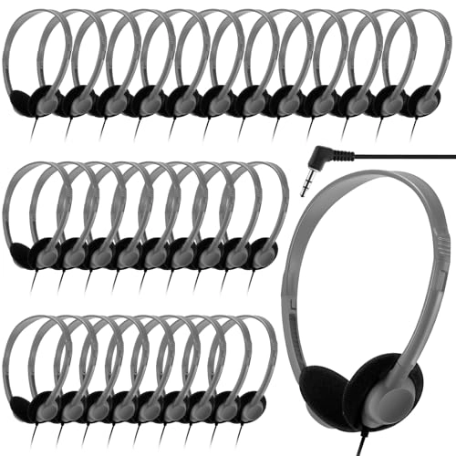 30 Pack Class Set - Wired Headphone