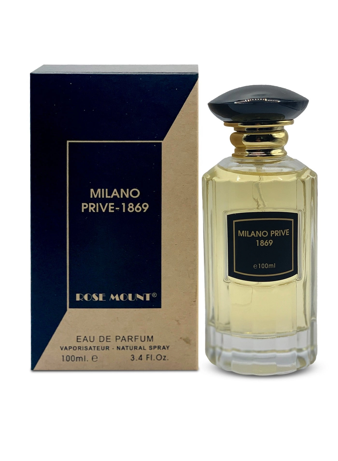 ROSEMOUNT Milano Prive-1869 Eau de Parfum 100ml