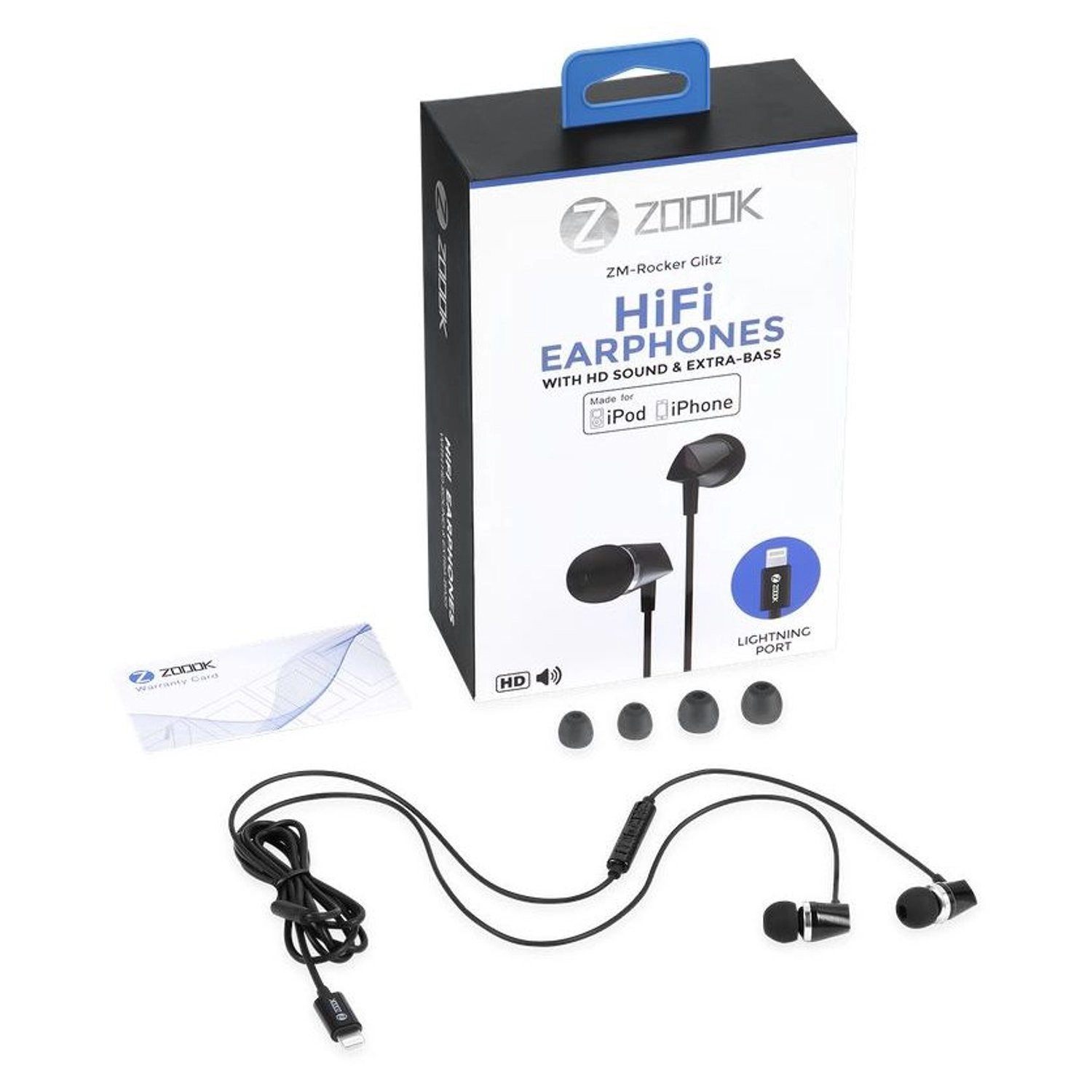 ROCKER GLITZ Wired Earphone