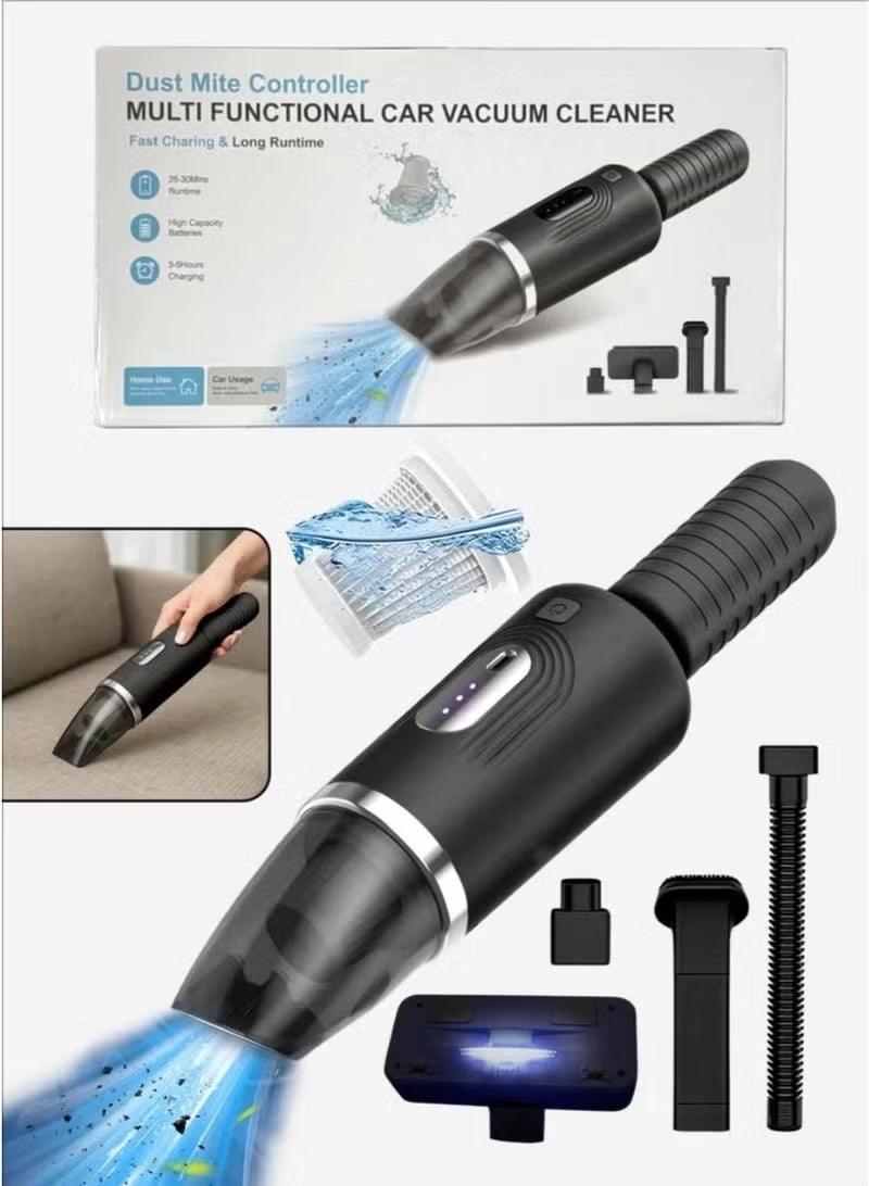 Green Tiger Cordless Car Vacuum Cleaner