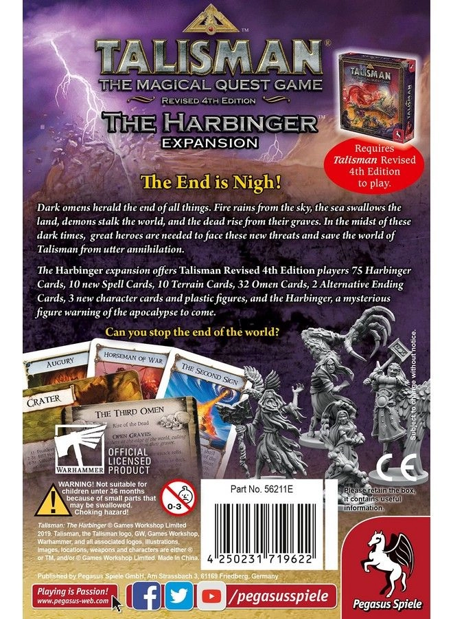 Talisman: The Harbinger Expansion