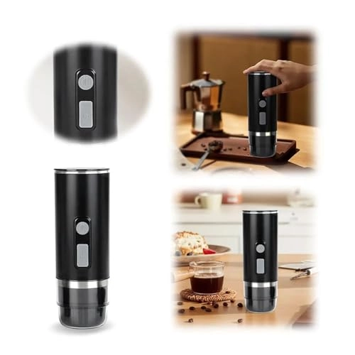Portable Coffee Maker - 100 Milliliters القهوة المطحونة