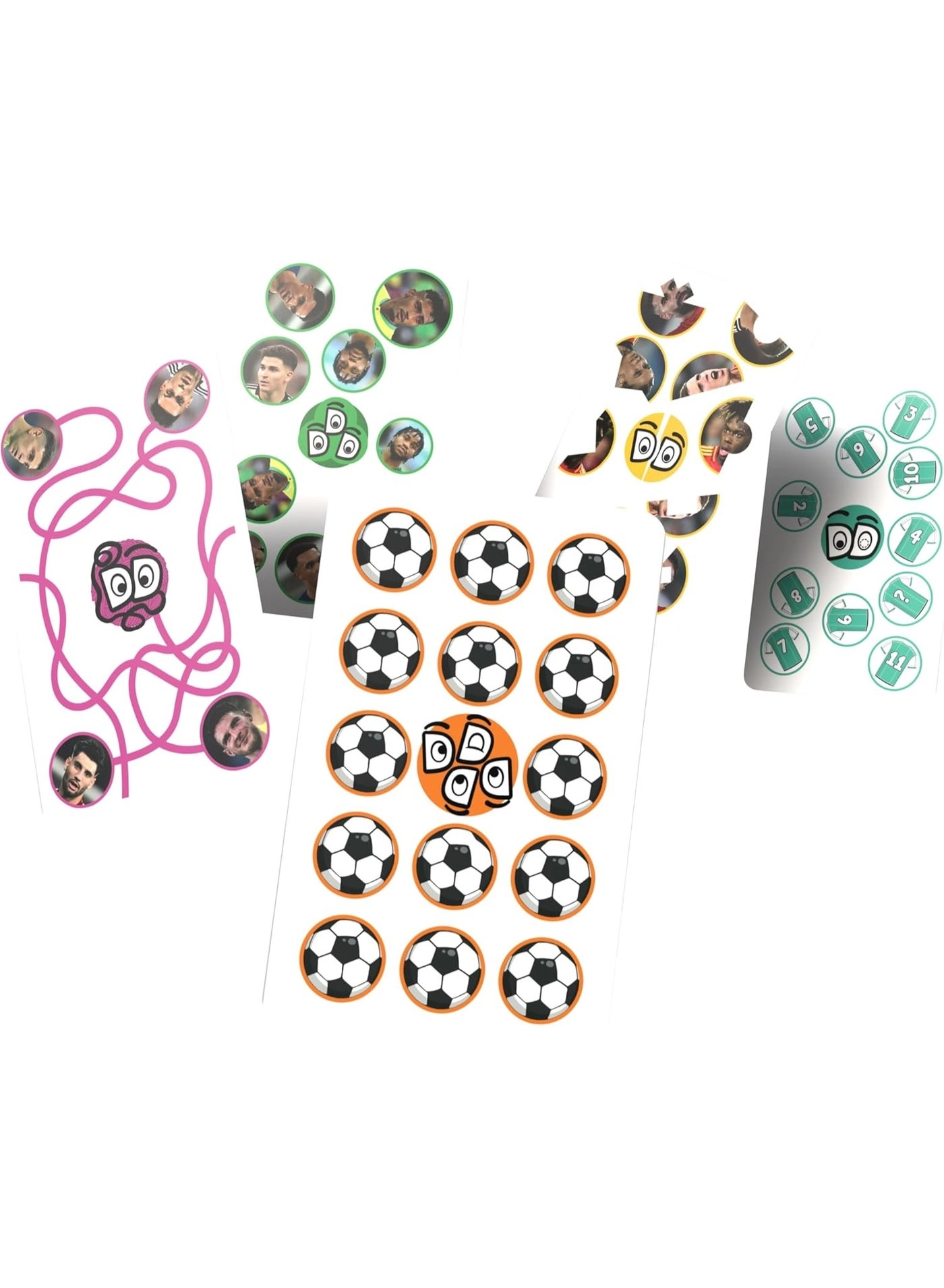 GODDIT: World Football Stars