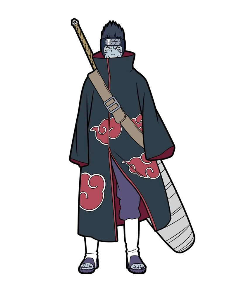 FiGPiN Kisame - Naruto Shippuden (7.62 cm)