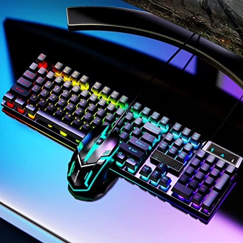 Gaming Keyboard and Mouse Combo - Wireless