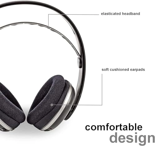 HPRF210BK Wireless Headphone
