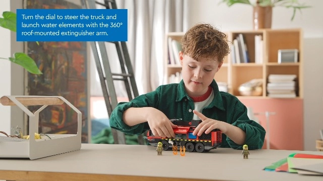 City Airport Fire Truck (60499)