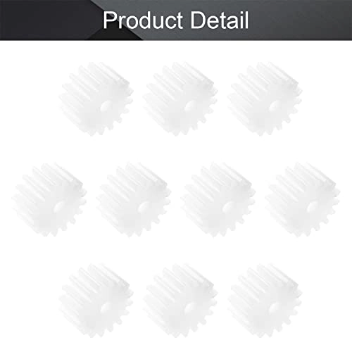 102A - 10pcs 10 Teeth 6mm