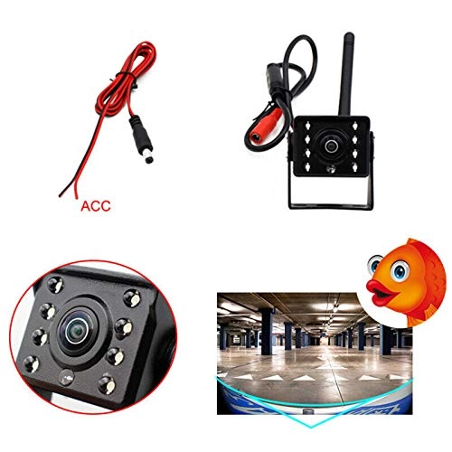 Car Rear View Camera - Night Vision WiFi