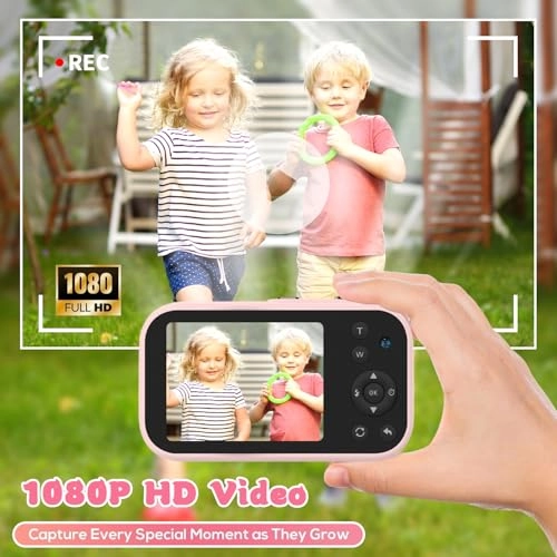 Digital Camera for Kids Bundle