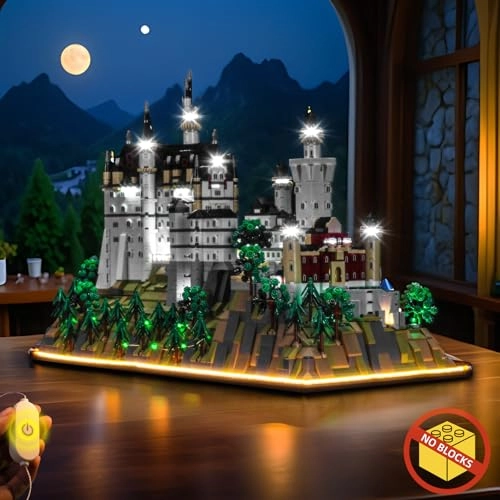 21063 Neuschwanstein Castle - Touch Dimmer Switch USB powered