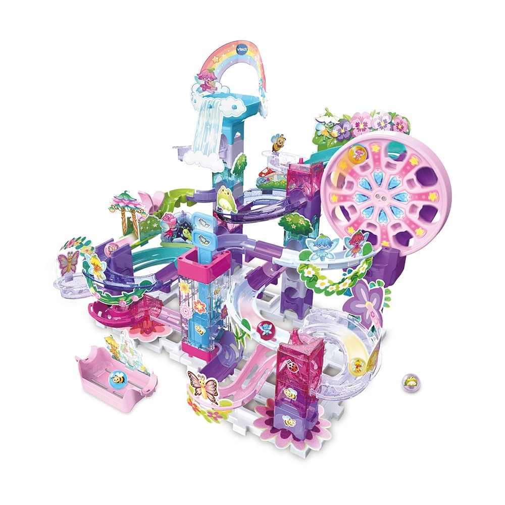 VTech Marble Rush Fairy Garden Set M500E - Electronic Marble Run French