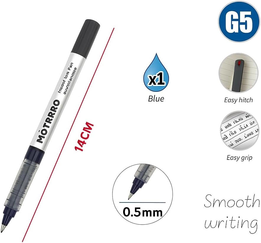 Liquid Ink Pen - 0.5mm