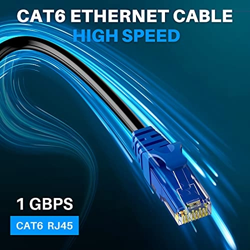 Cat 6 Outdoor Ethernet Cable - 250 Ft