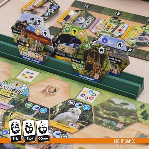 Ark Nova: The Sanctuary of Animals - Game Light (Italian)