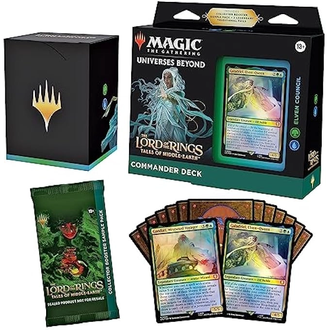 Wizards of the Coast Magic The Gathering: Tales of Middle-earth Elven Council Commander Deck