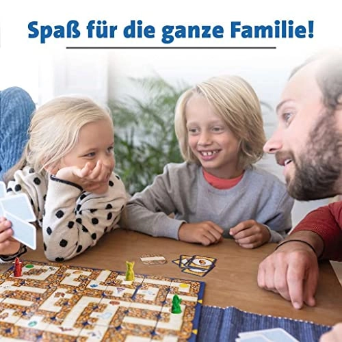 The Crazy Labyrinth - Board Game (German)