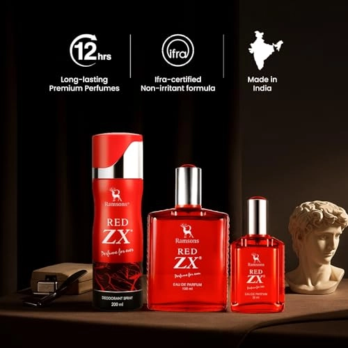 Red ZX - Eau de Parfum 30 ml