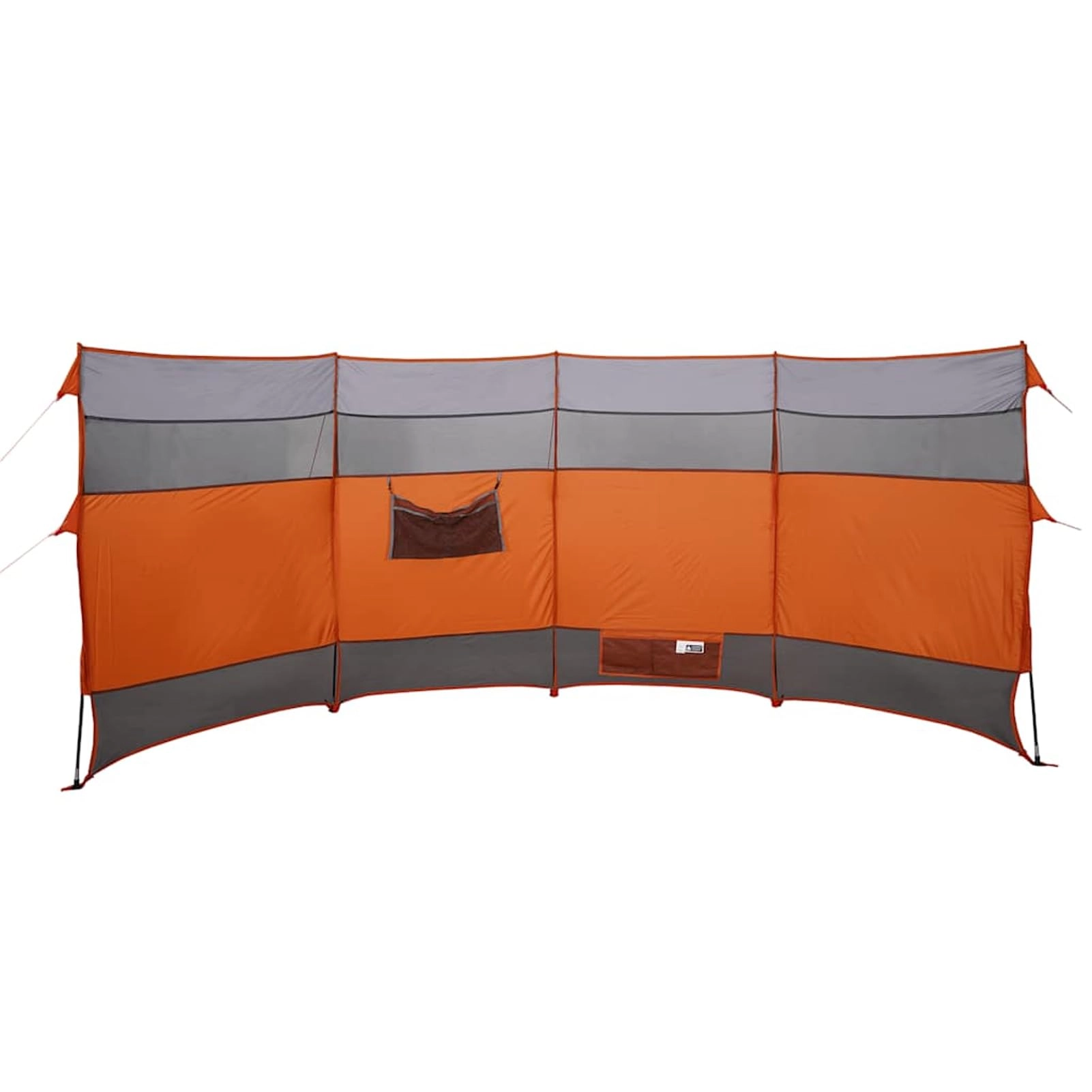 Camping Windbreak - Mesh Window 366x152x152 cm