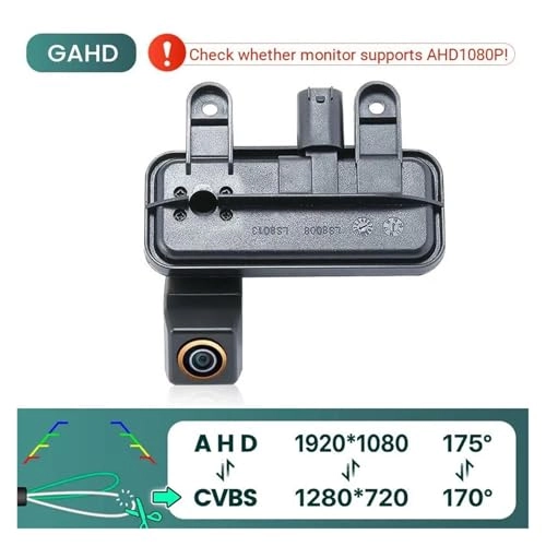 GAF-LS8008 - Top Starlight Night Vision Wire AHD 1080P or 720P