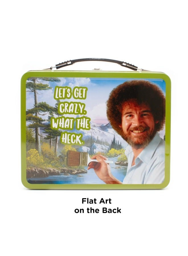 Bob Ross Happy Accidents Fun Box - Portable Tin Box
