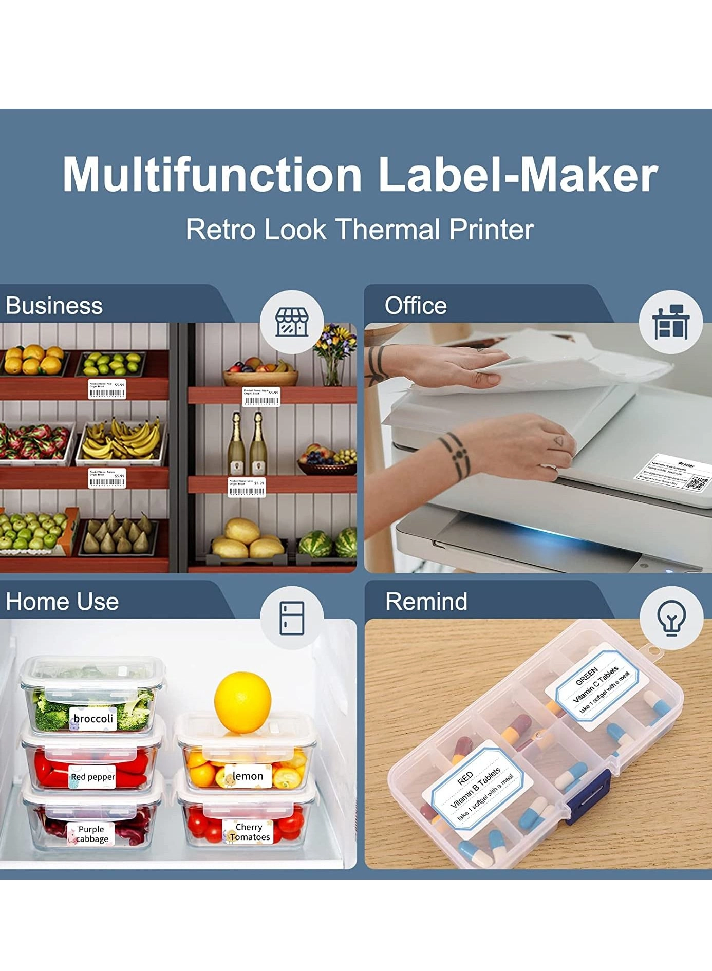 B21 - Inkless 60 millimeter