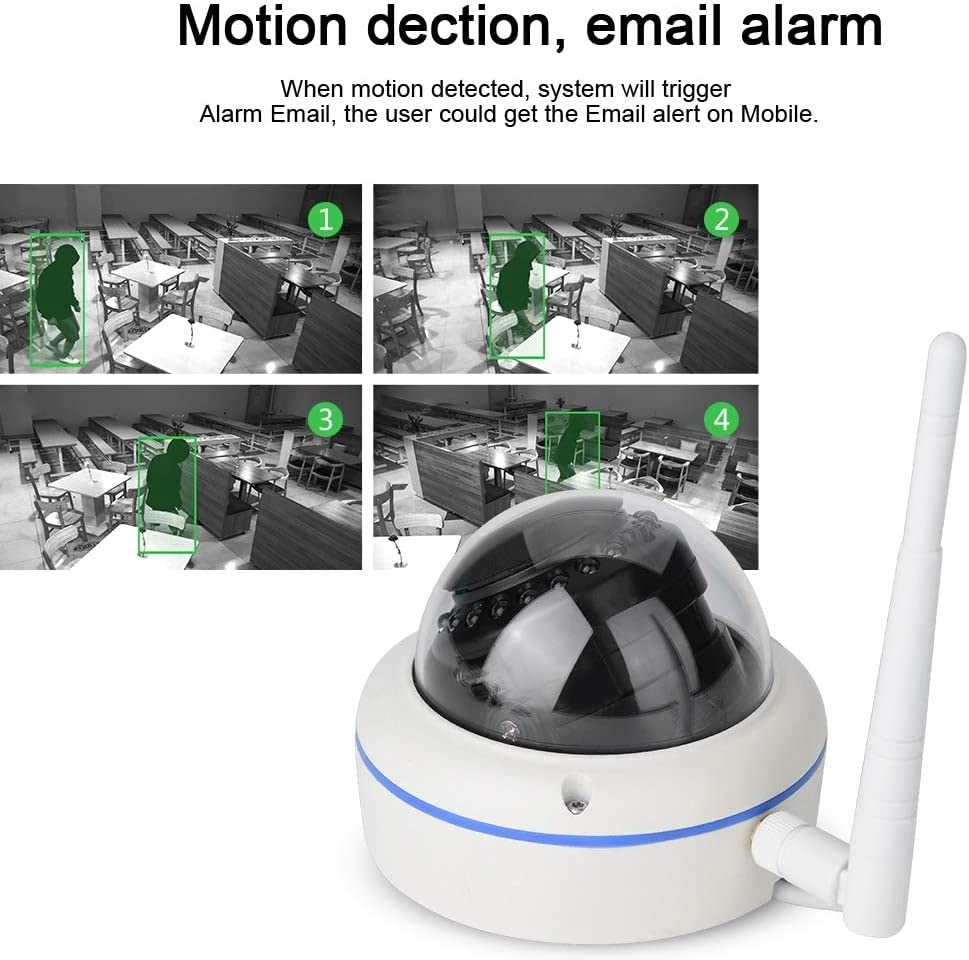 Security Camera System 1080P