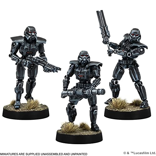 Star Wars: Legion: Imperial Dark Troopers Unit Expansion