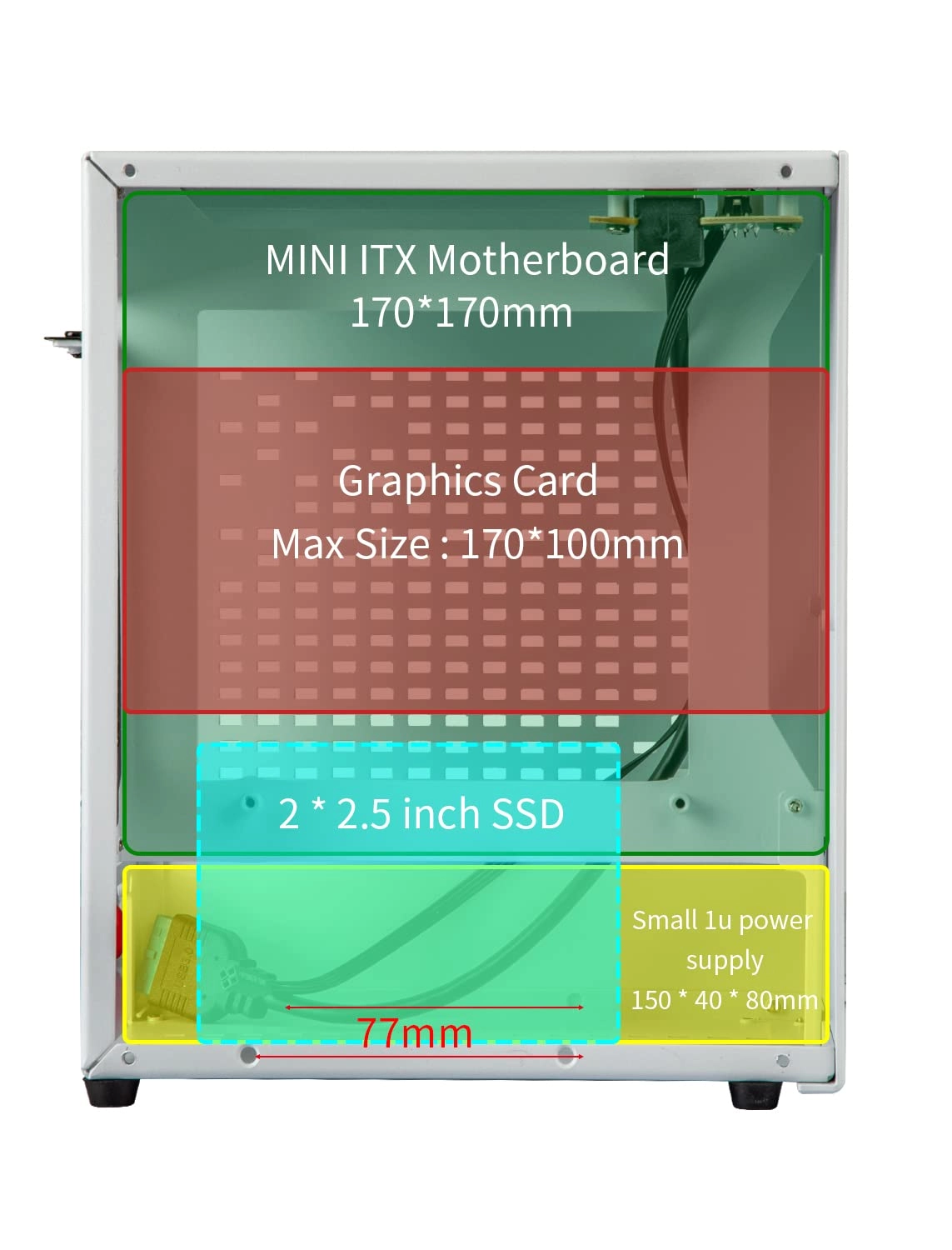 Micro ATX Case - MATX DTX Mini PC ITX