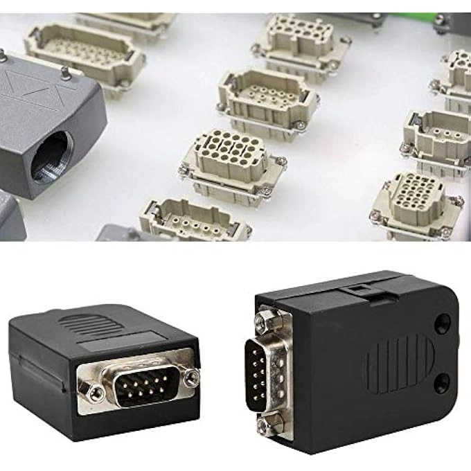 DB9 Serial to Terminal Male Connector