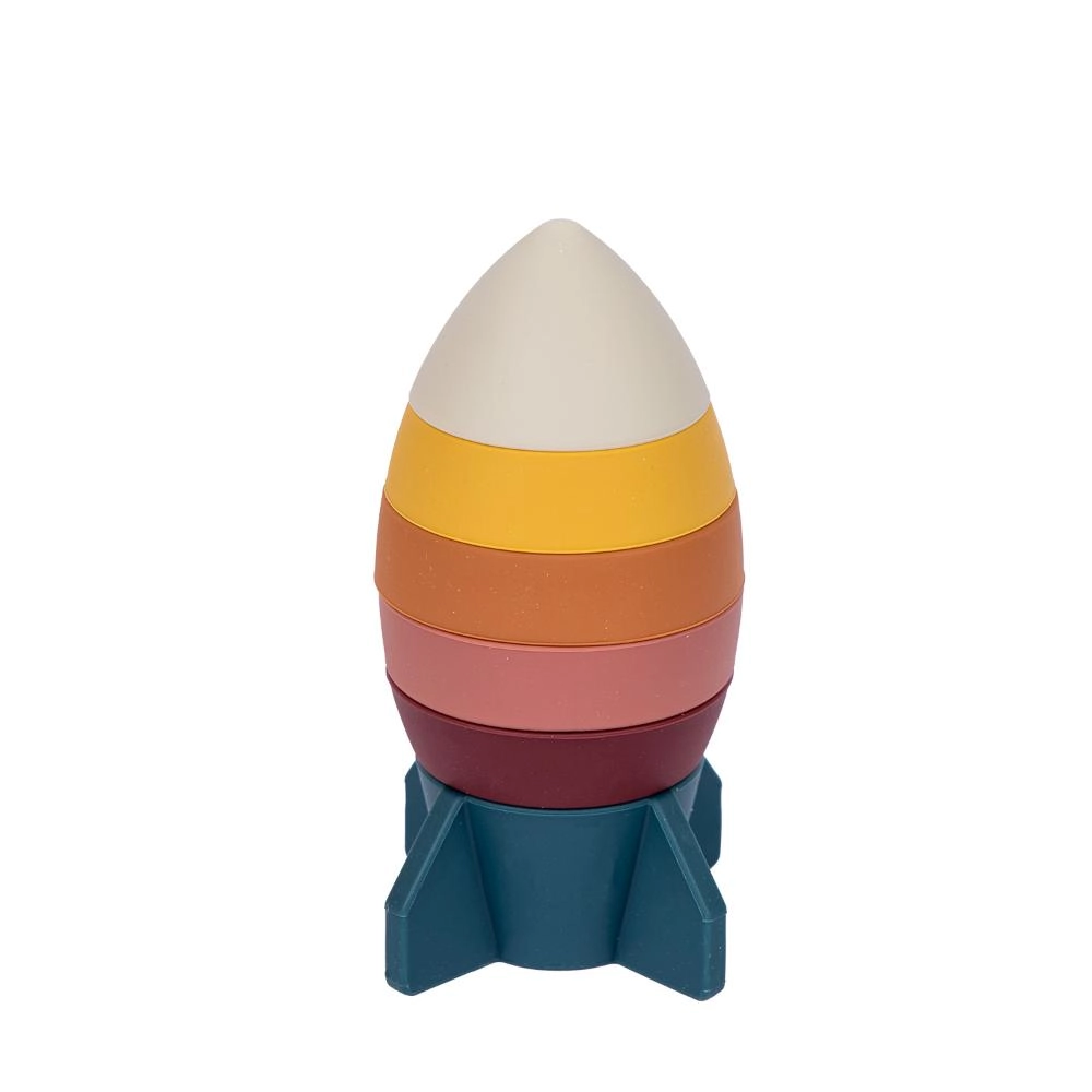 Silicone Stacking Toy - 6 months to 4 years