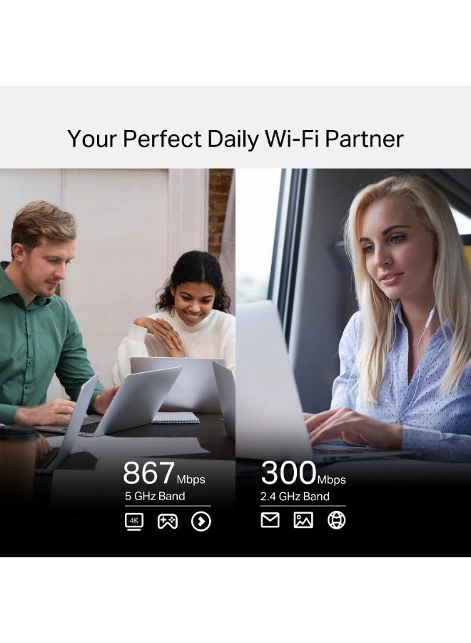 M7400 - 4G LTE-Advanced Dual-band 300 Mbps 867 Mbps