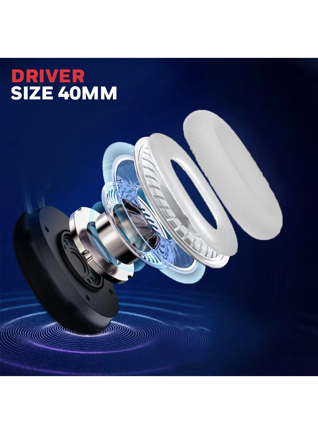 Moxie V20 Wireless Headphone